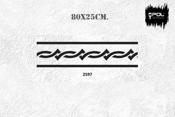 Stencil 2597 vendita online Stencil 2597 vendita online vendita online dei migliori rulli e pennelli professionali