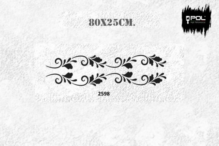 Stencil 2598 vendita online Stencil 2598 vendita online dei migliori rulli e pennelli professionali