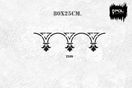 Stencil 2599 vendita online dei migliori rulli e pennelli professionali
