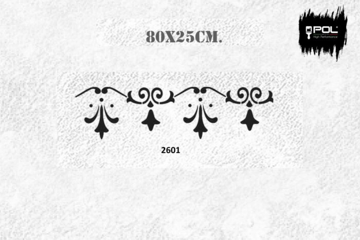 Stencil 2601 vendita online Stencil 2601 vendita online dei migliori rulli e pennelli professionali