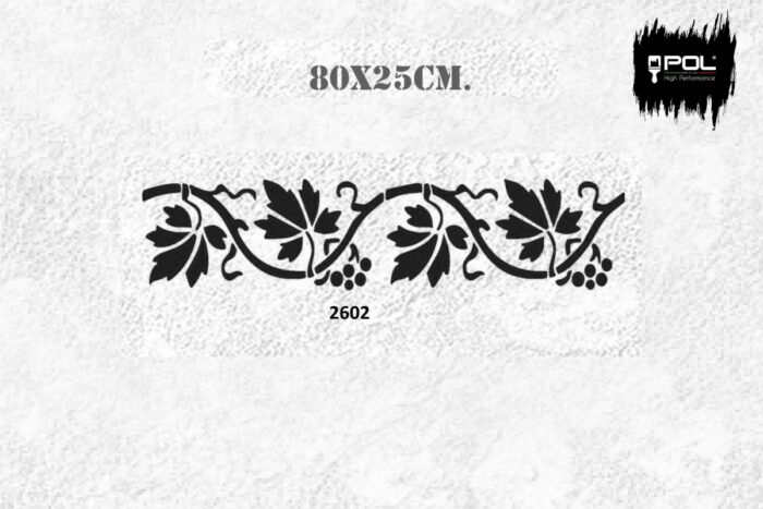 Stencil 2602 vendita online Stencil 2602 vendita online dei migliori rulli e pennelli professionali
