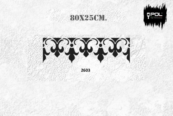 Stencil 2603 vendita online Stencil 2603 vendita online dei migliori rulli e pennelli professionali