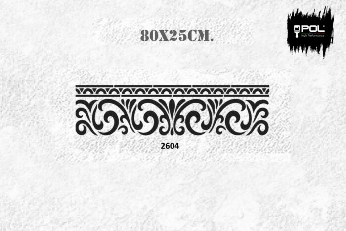 Stencil 2604 vendita online Stencil 2604 vendita online dei migliori rulli e pennelli professionali