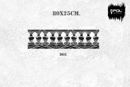 Stencil 2611 vendita online dei migliori rulli e pennelli professionali