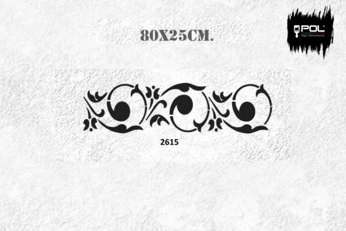 Stencil 2615 vendita online Stencil 2615 vendita online dei migliori rulli e pennelli professionali