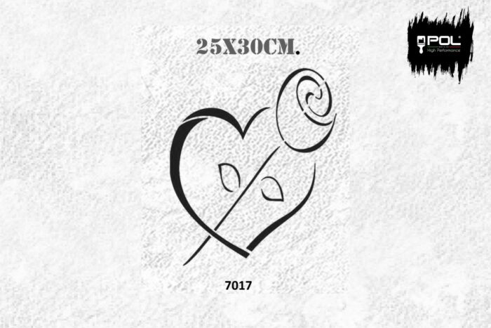 Stencil 7017 vendita online Stencil 7017 vendita online dei migliori rulli e pennelli professionali