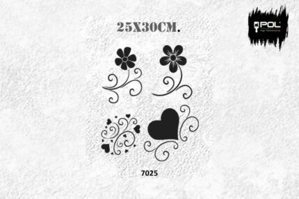 Stencil 7025 vendita online dei migliori rulli e pennelli professionali