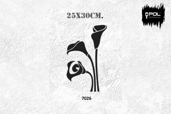 Stencil 7026 vendita online Stencil 7026 vendita online dei migliori rulli e pennelli professionali