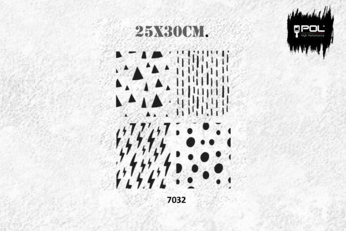 Stencil 7032 vendita online Stencil 7032 vendita online dei migliori rulli e pennelli professionali