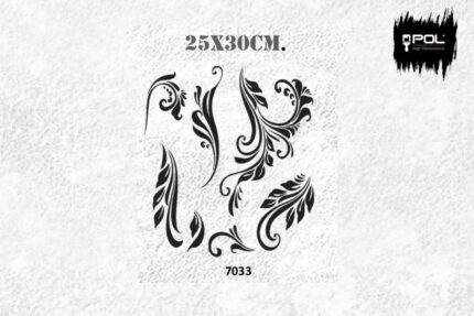 Stencil 7033 vendita online dei migliori rulli e pennelli professionali