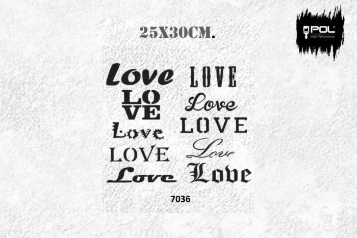 Stencil 7036 vendita online Stencil 7036 vendita online dei migliori rulli e pennelli professionali