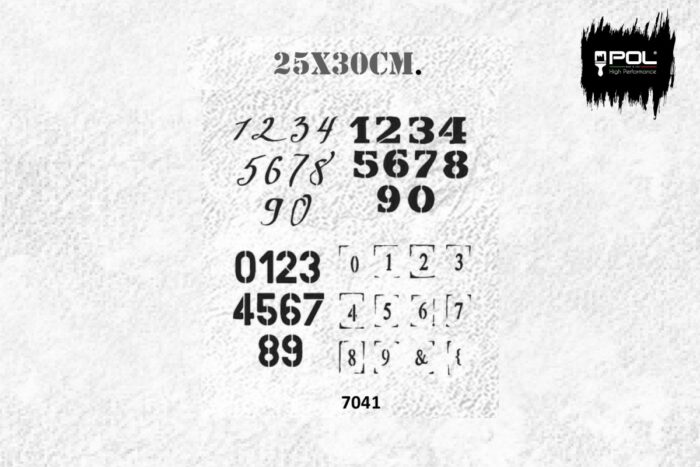 Stencil 7041 vendita online Stencil 7041 vendita online dei migliori rulli e pennelli professionali