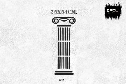 Stencil 432 vendita online dei migliori rulli e pennelli professionali