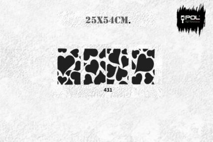 Stencil 431 vendita online dei migliori rulli e pennelli professionali