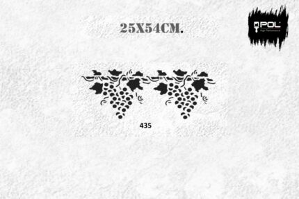 Stencil 435 vendita online dei migliori rulli e pennelli professionali