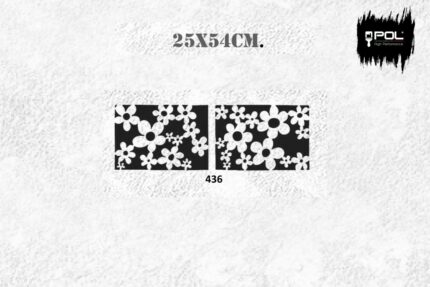 Stencil 436 vendita online dei migliori rulli e pennelli professionali