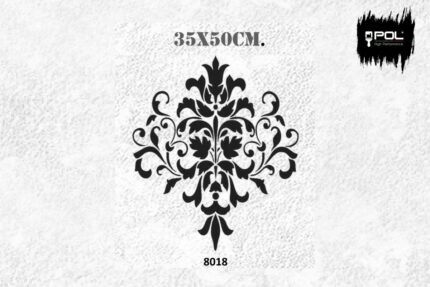 Stencil 8018 vendita online dei migliori rulli e pennelli professionali