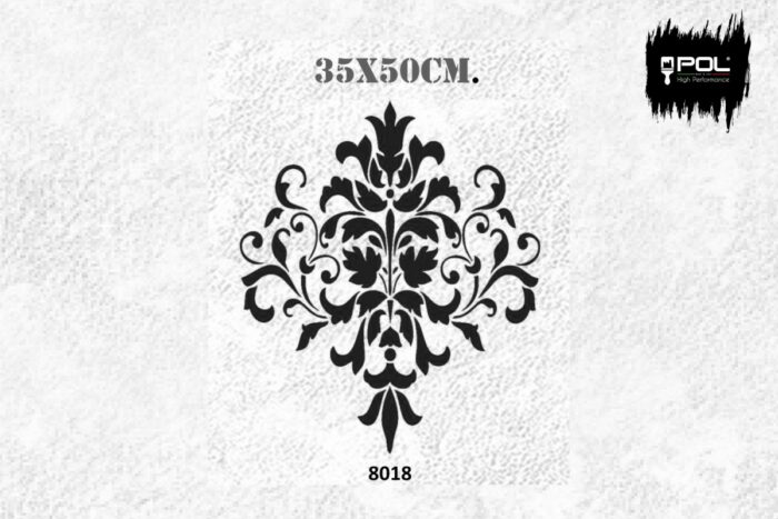 Stencil 8018 vendita online Stencil 8018 vendita online dei migliori rulli e pennelli professionali