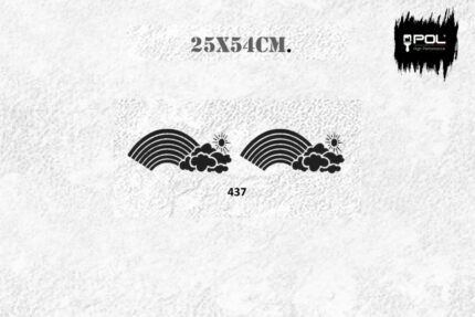 Stencil 437 vendita online dei migliori rulli e pennelli professionali