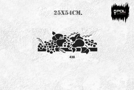 Stencil 438 vendita online dei migliori rulli e pennelli professionali