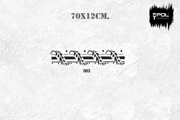 Stencil 002 vendita online Stencil 002 vendita online dei migliori rulli e pennelli professionali