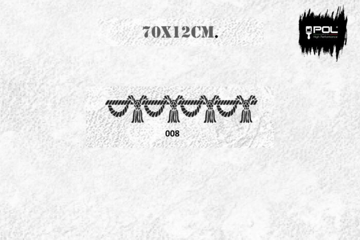 Stencil 008 vendita online Stencil 008 vendita online dei migliori rulli e pennelli professionali