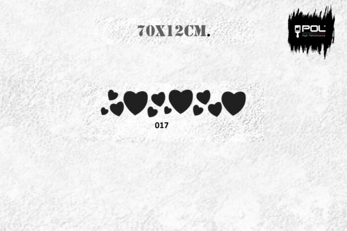 Stencil 017 vendita online Stencil 017 vendita online dei migliori rulli e pennelli professionali