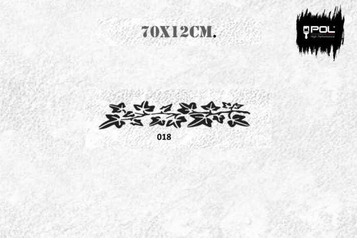 Stencil 018 vendita online Stencil 018 vendita online dei migliori rulli e pennelli professionali