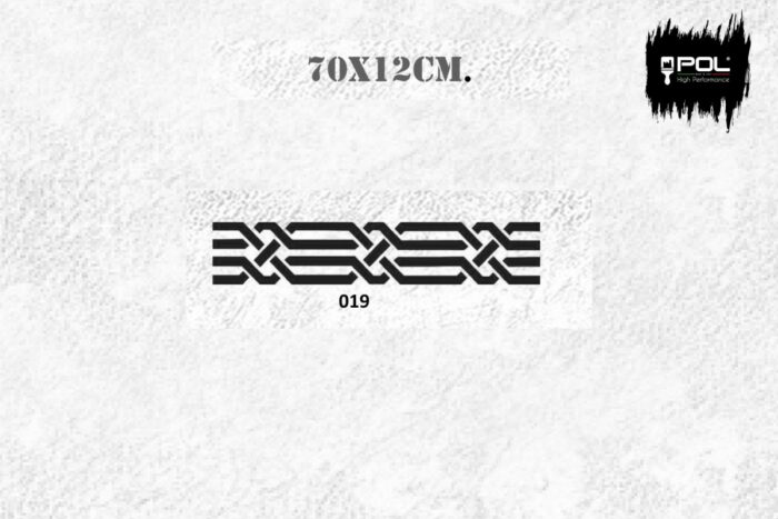 Stencil 019 vendita online Stencil 019 vendita online dei migliori rulli e pennelli professionali