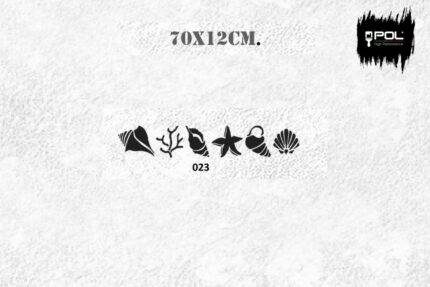 Stencil 023 vendita online dei migliori rulli e pennelli professionali