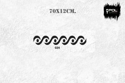 Stencil 024 vendita online dei migliori rulli e pennelli professionali