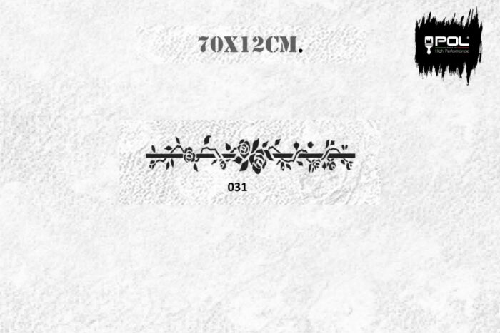 Stencil 031 vendita online Stencil 031 vendita online dei migliori rulli e pennelli professionali