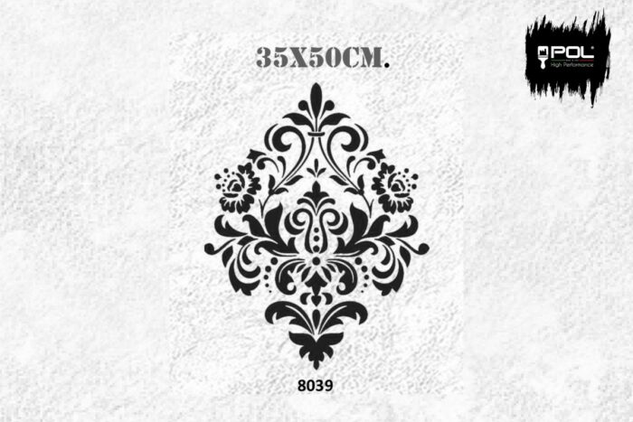 Stencil 8039 vendita online Stencil 8039 vendita online dei migliori rulli e pennelli professionali