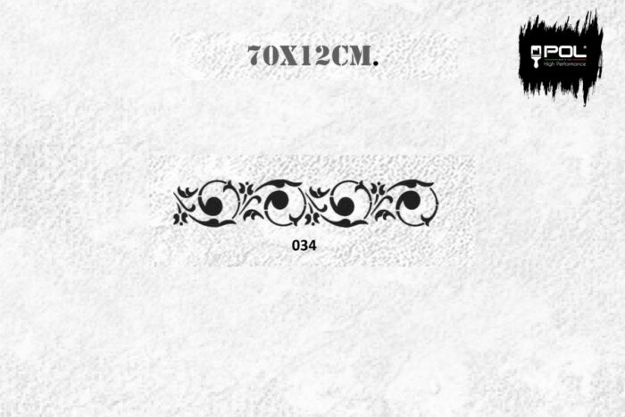 Stencil 034 vendita online Stencil 034 vendita online dei migliori rulli e pennelli professionali