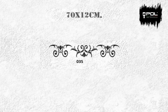 Stencil 035 vendita online Stencil 035 vendita online dei migliori rulli e pennelli professionali