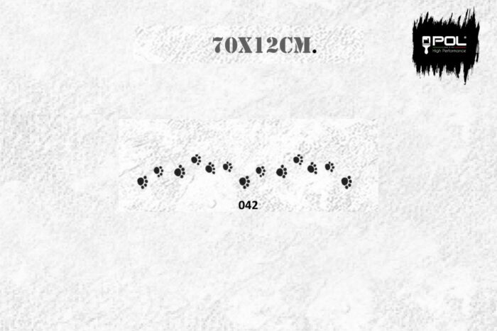 Stencil 042 vendita online Stencil 042 vendita online dei migliori rulli e pennelli professionali