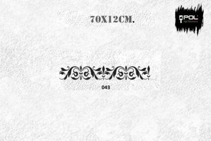 Stencil 043 vendita online dei migliori rulli e pennelli professionali