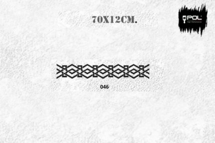 Stencil 046 vendita online dei migliori rulli e pennelli professionali