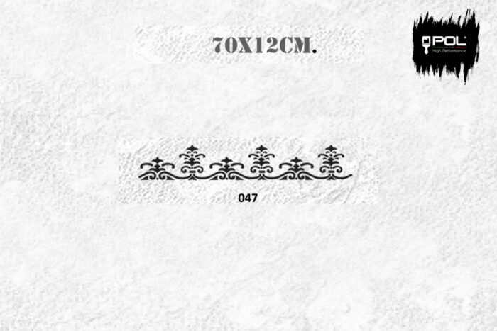 Stencil 047 vendita online Stencil 047 vendita online dei migliori rulli e pennelli professionali