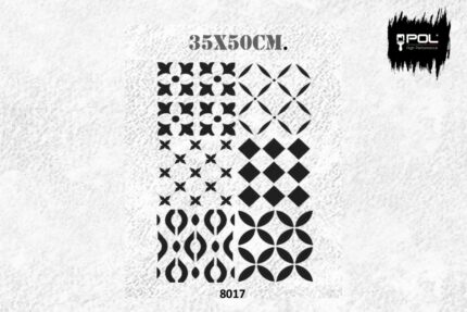 Stencil 8017 vendita online dei migliori rulli e pennelli professionali