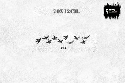 Stencil 053 vendita online dei migliori rulli e pennelli professionali