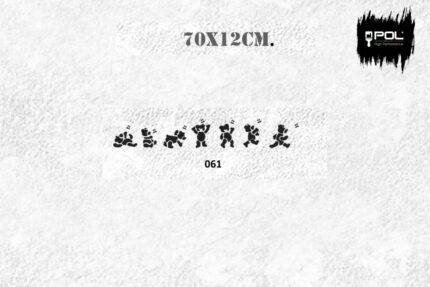 Stencil 061 vendita online dei migliori rulli e pennelli professionali