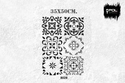 Stencil 8028 vendita online dei migliori rulli e pennelli professionali