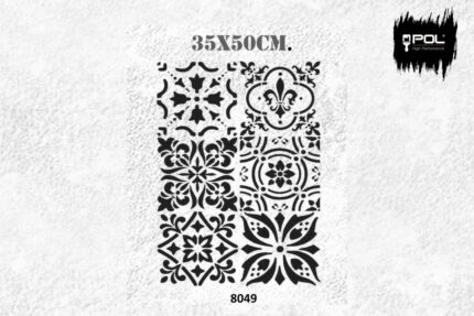 Stencil 8049 vendita online dei migliori rulli e pennelli professionali