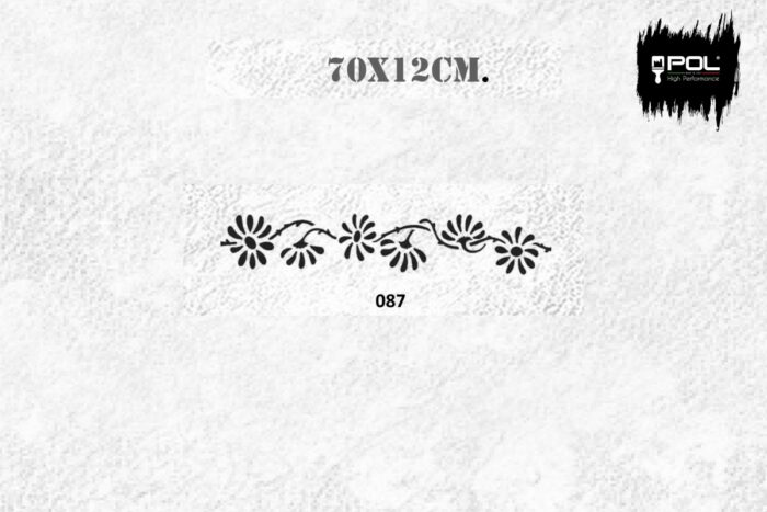 Stencil 087 vendita online Stencil 087 vendita online dei migliori rulli e pennelli professionali