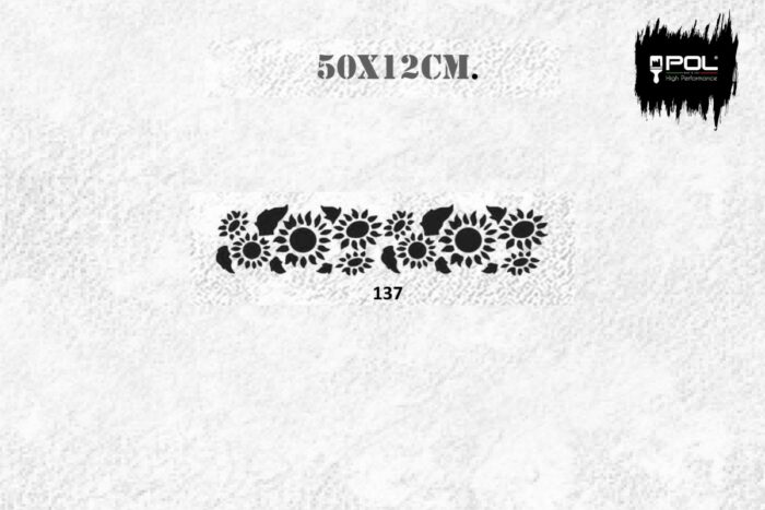 Stencil 137 vendita online Stencil 137 vendita online dei migliori rulli e pennelli professionali