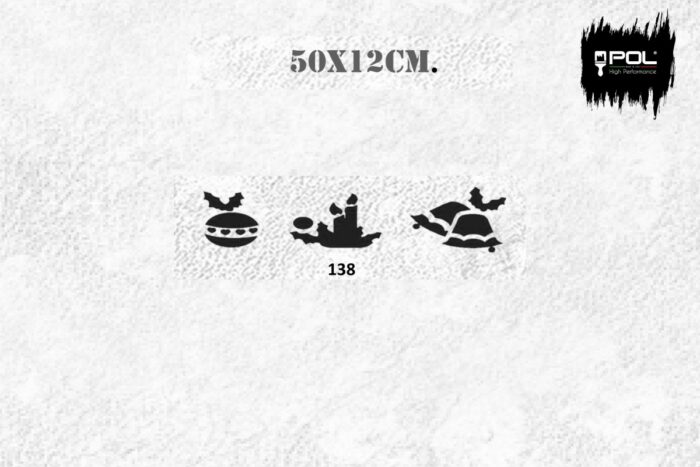 Stencil 138 vendita online Stencil 138 vendita online dei migliori rulli e pennelli professionali