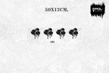 Stencil 141 vendita online dei migliori rulli e pennelli professionali