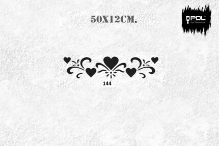 Stencil 144 vendita online dei migliori rulli e pennelli professionali