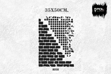 Stencil 8058 vendita online dei migliori rulli e pennelli professionali